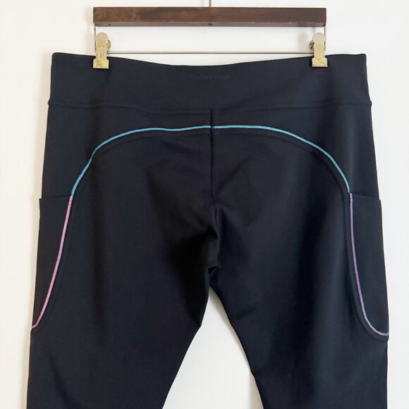 OUTDOOR VOICES FrostKnit 7/8 Leggings Black XXXL 3X - Picture 9 of 12